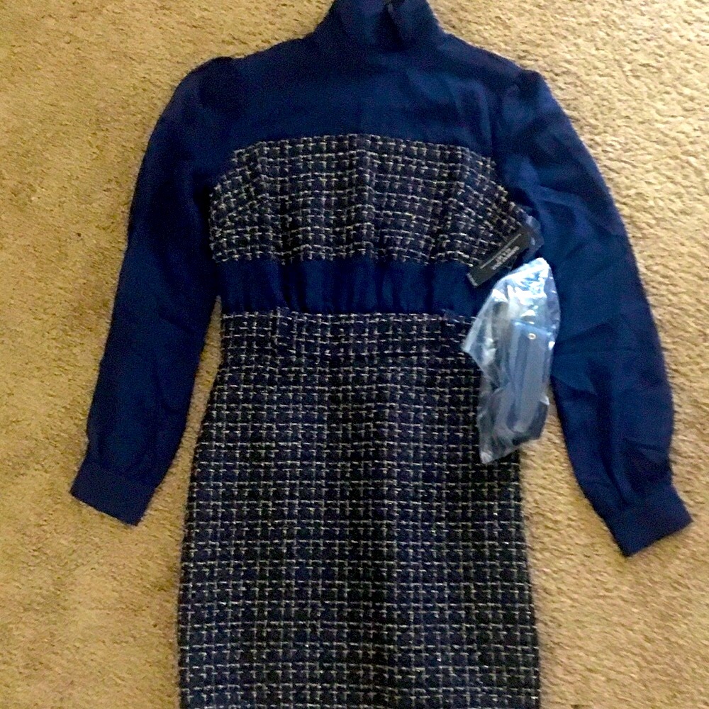 Venus Sexy Belted Boss Dress